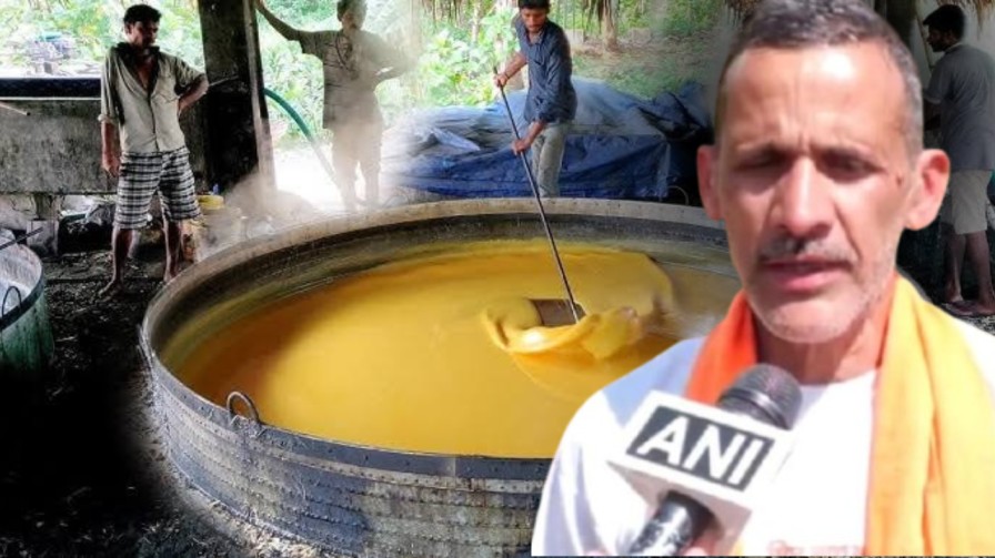 ऊसाच्या शेती सोबत केमिकल फ्री गुळ बनवत आहे हा शेतकरी , या योजनेचा झाला फायदा