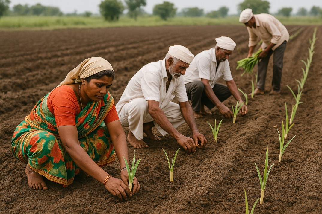 📉 "आडसाली ऊस गडगडला, सुरू ऊस चमकला!" – शेतकऱ्यांच्या पिक निवडीमागील खरी गोष्ट 🌾🚜